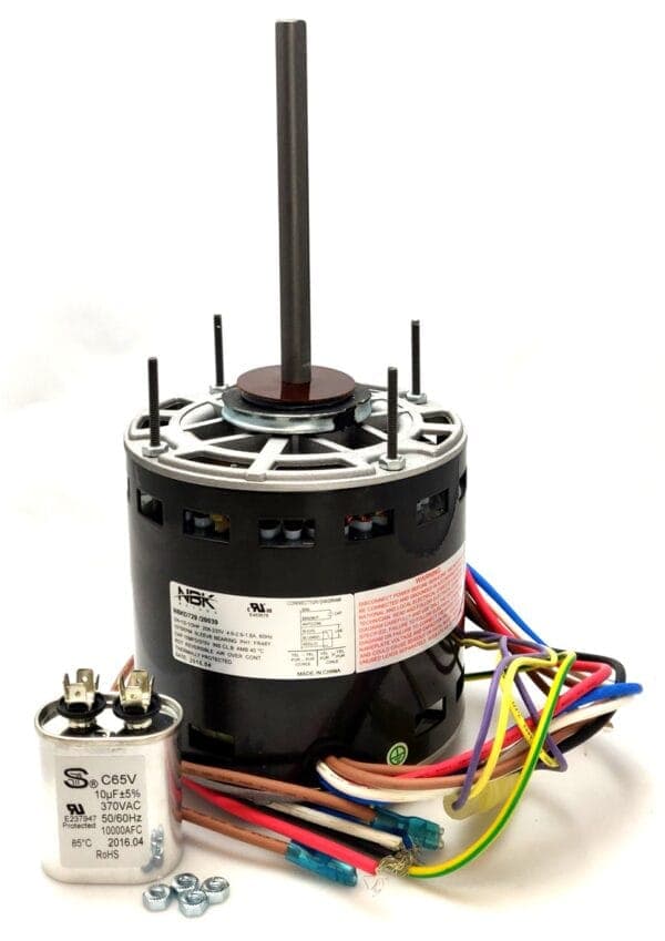Direct Drive Motor D729 - Comfort Air GR LLC RV HVAC Parts