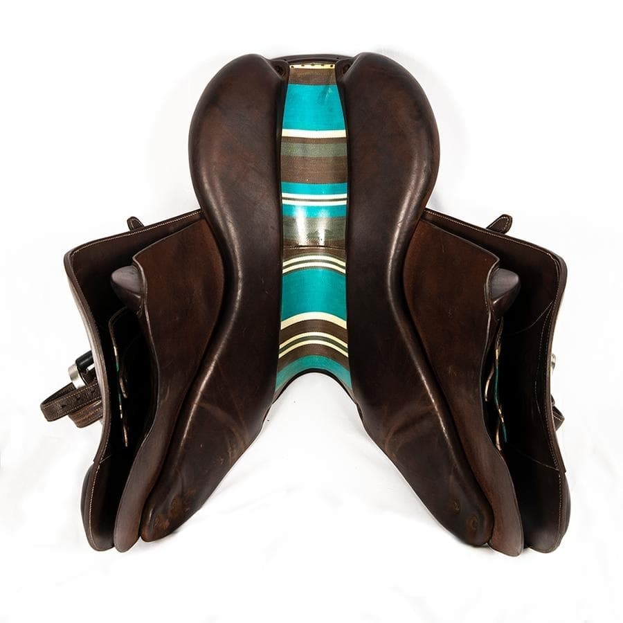 Voltaire 17IN Voltaire Palm Beach Saddle Medium Wide Tree 2015 Jumping ...