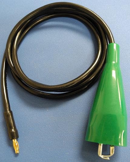 Ground Return Lead, 10AWG, 30A. - Compliance West