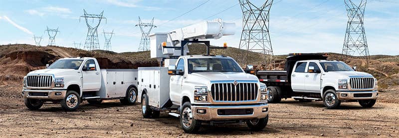International Truck New CV & MV Series - Setting a Standard for Service ...