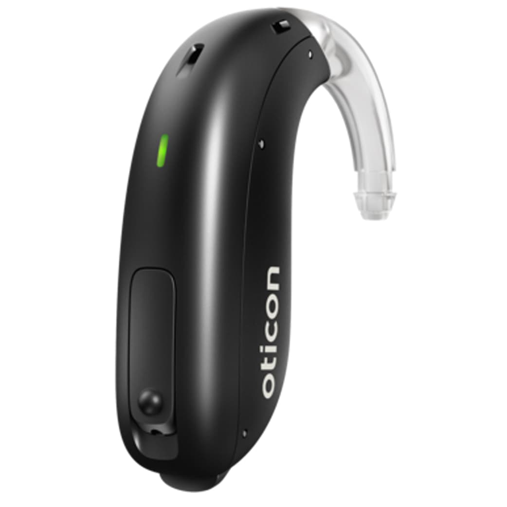 Oticon More MiniBTE T hearing aids | Connevans