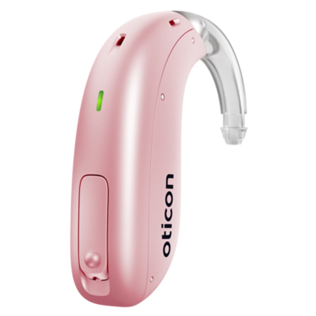Oticon More MiniBTE R hearing aids | Connevans