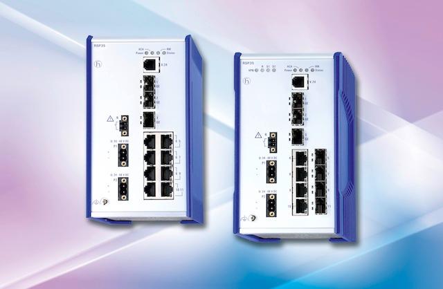 Control Engineering | EC: Hirschmann RSP Switches