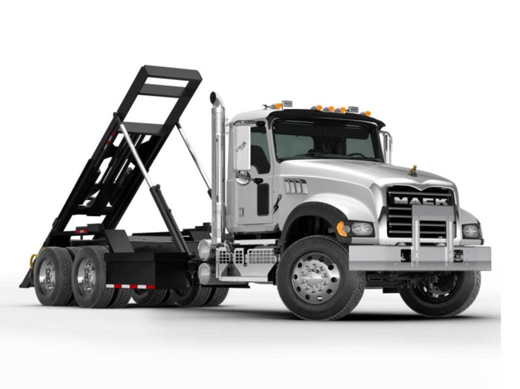 Mack Truck Granite® Roll Off | Conway Beam | Trucks for Sale | New York