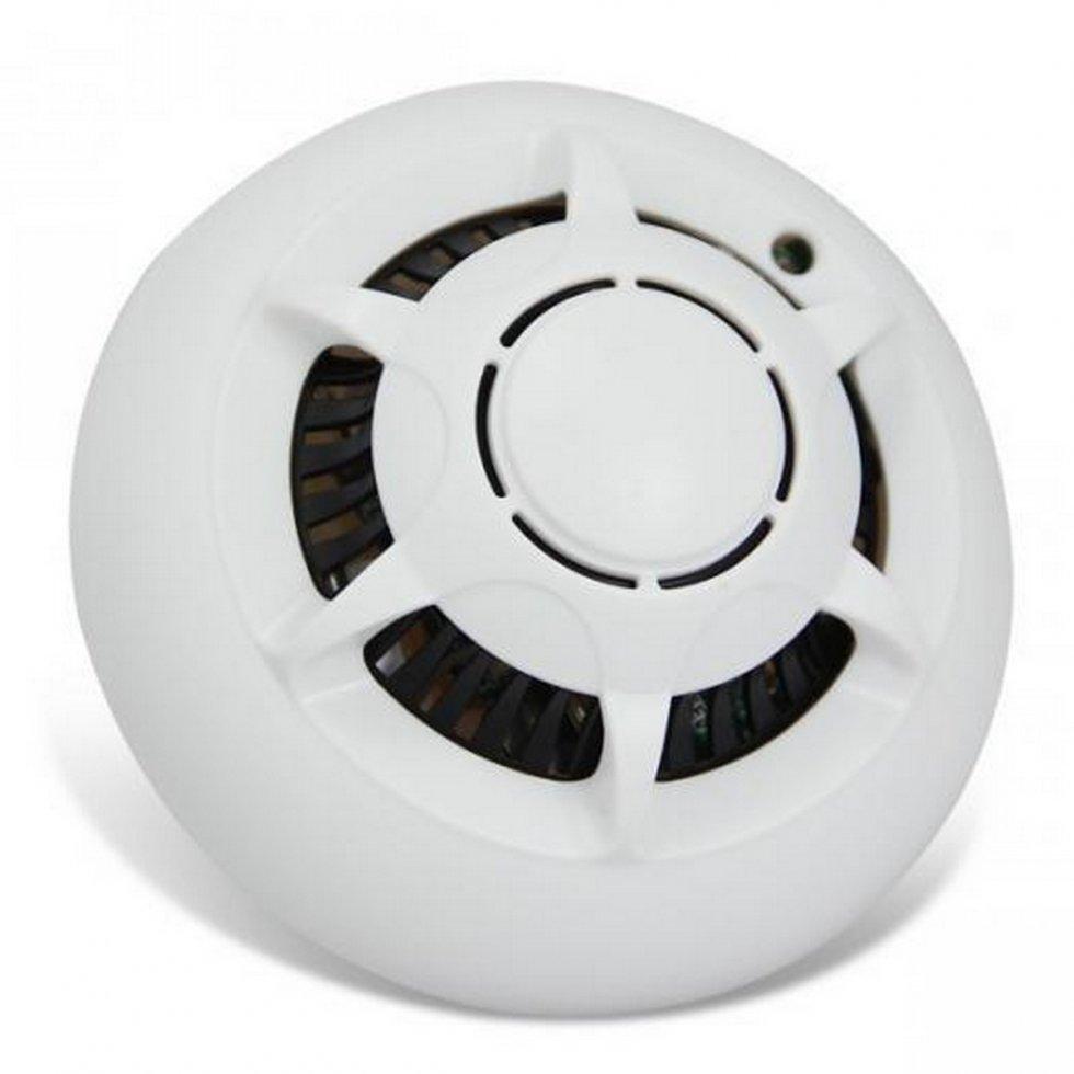 Smoke detector camera Wifi + FULL HD with IR nigh LED | Cool Mania