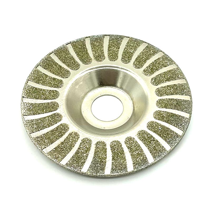 Electroplated Diamond Cup Grinding Wheel