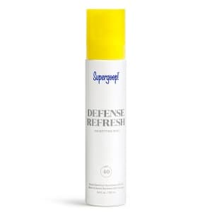 รีวิว Supergoop! Defense Refresh Setting Mist SPF 50 รีวิวจากผู้ใช้จริง ...