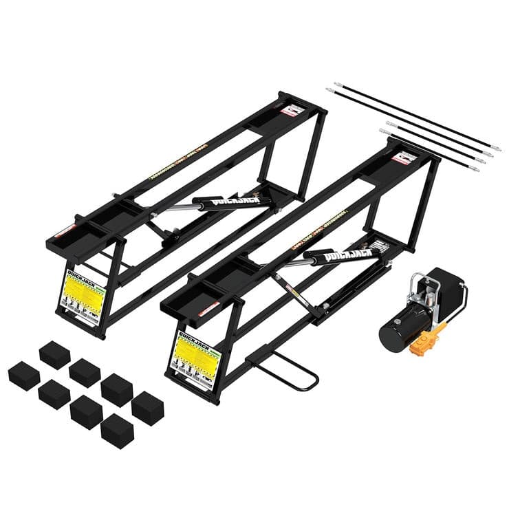 QuickJack Portable Automatic Car Lift System Jack (2,268kg Capacity ...
