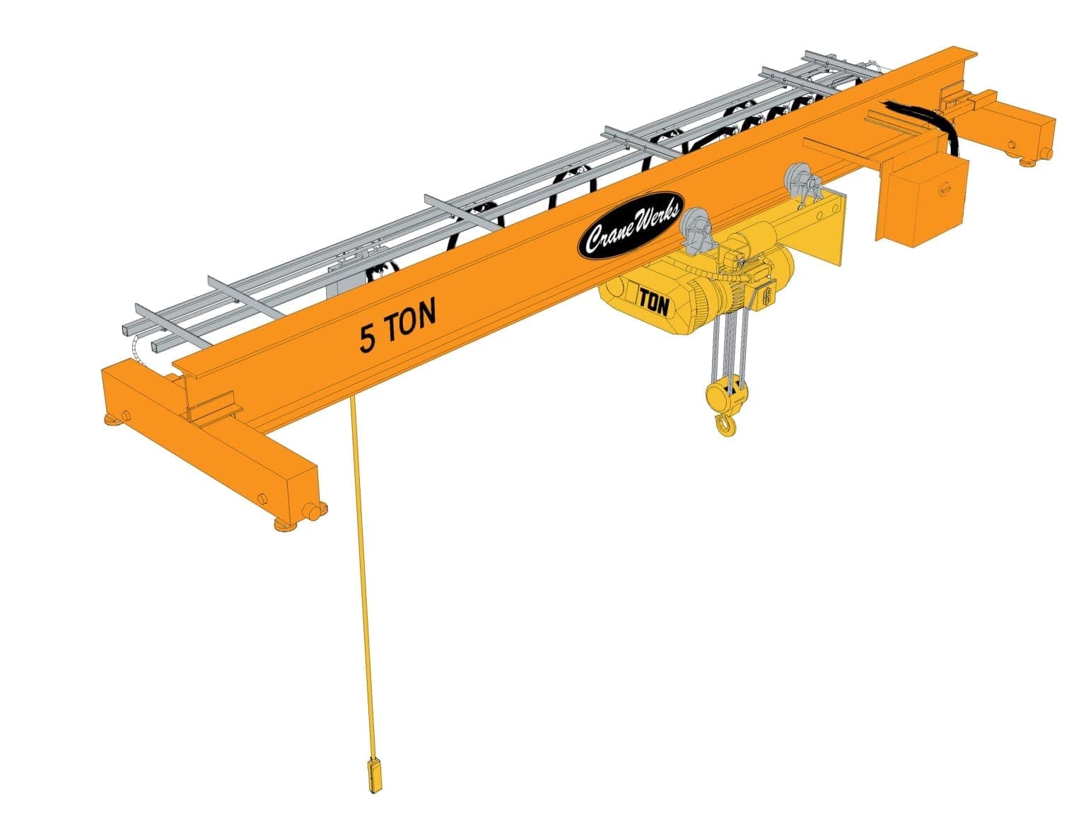 Motorized Bridge Crane Spanco at Manuel Breeden blog
