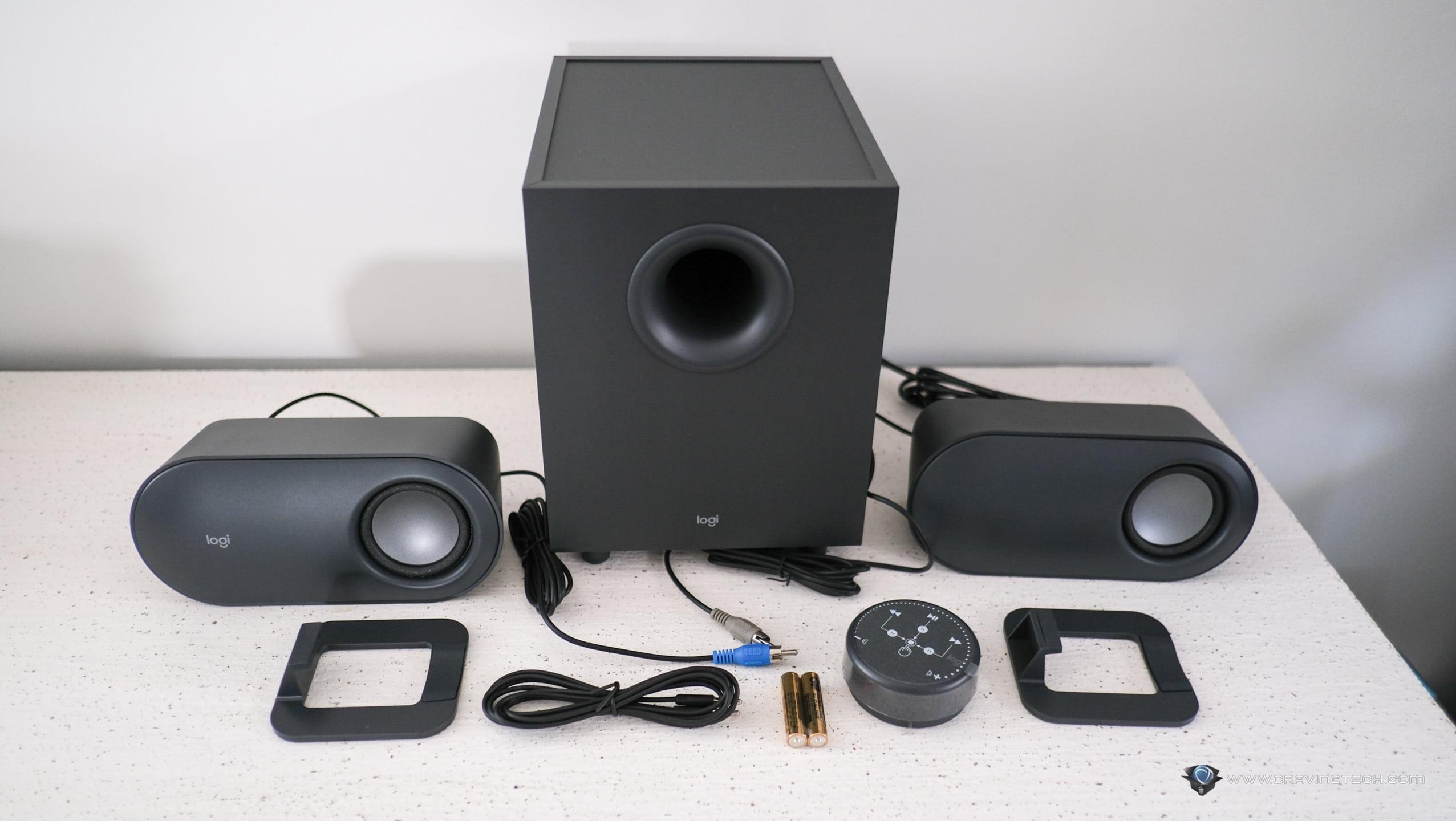 Logitech Z407 Bluetooth Computer Speakers Review