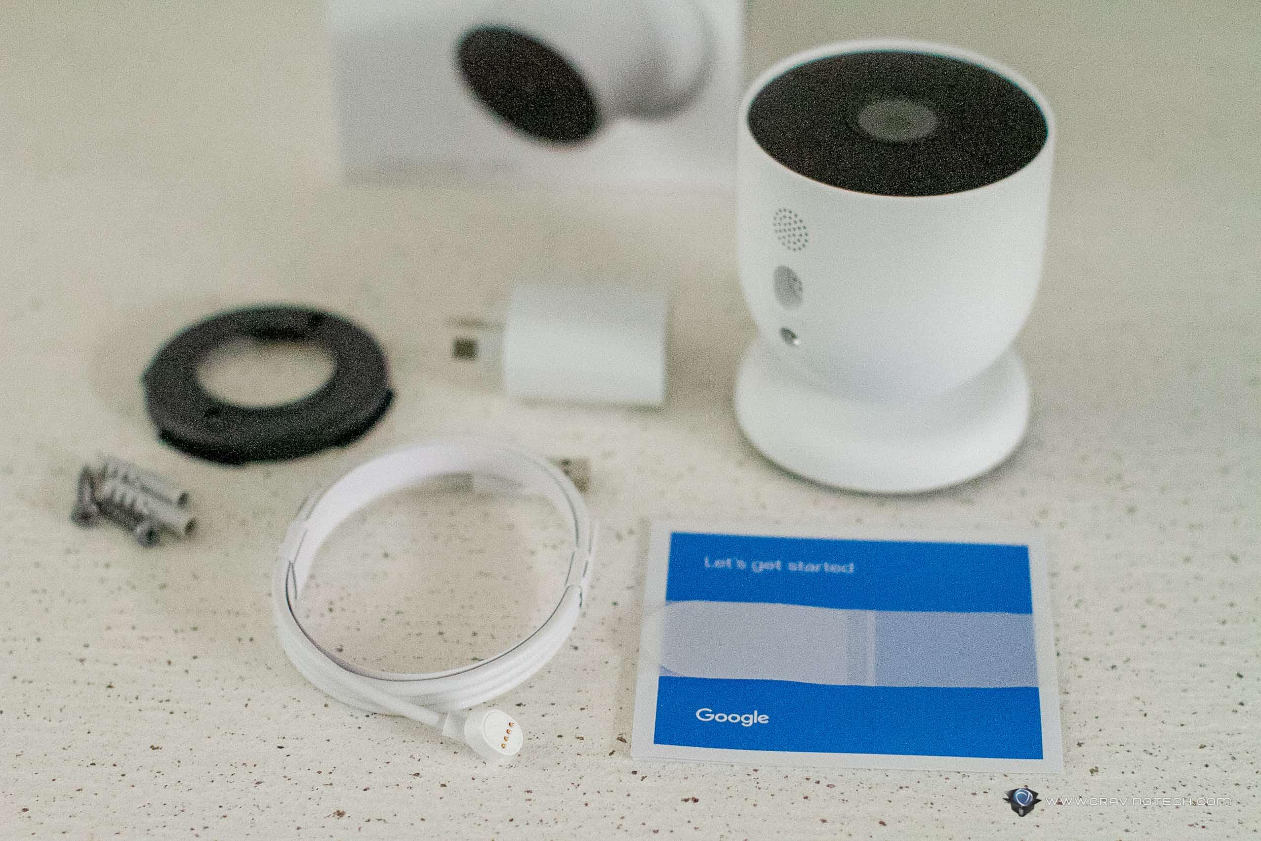 Google Nest Cam Battery Review - A security camera that can detect faces