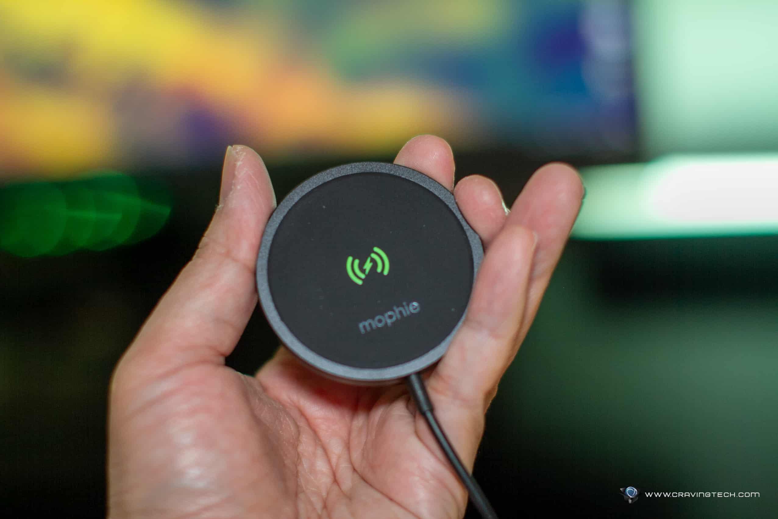 mophie snap+ wireless charger Review