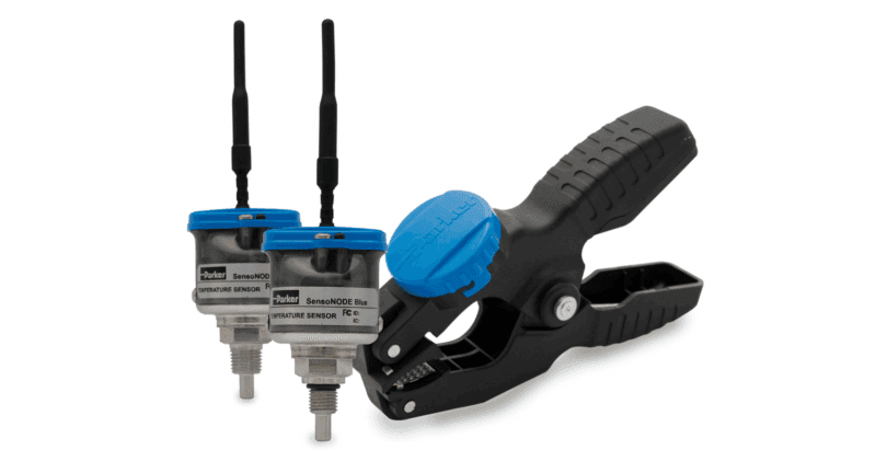 Parker Wireless SensoNODE Blue Sensors | Cross Company