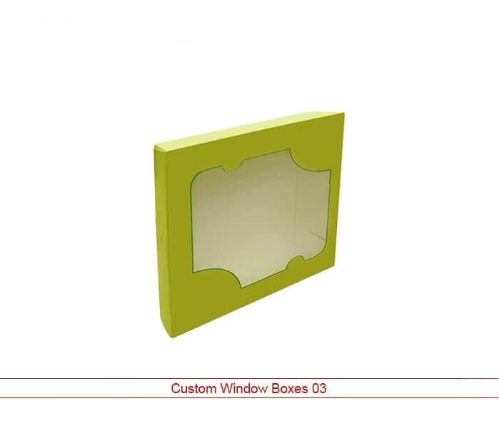 Custom Window Boxes - Customised Custom Window Boxes Manufacturer