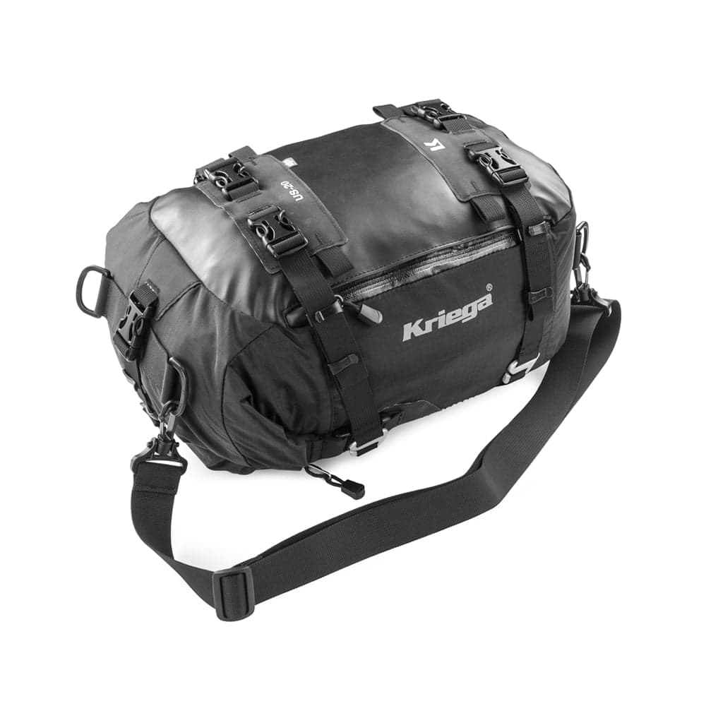 Kriega US-20 DRYPACK - Motorcycle Luggage from Custom Lids UK