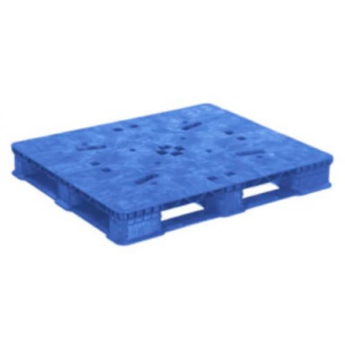 Orbis Rackable 40x48 Stack-R MD Solid Deck Plastic Palle