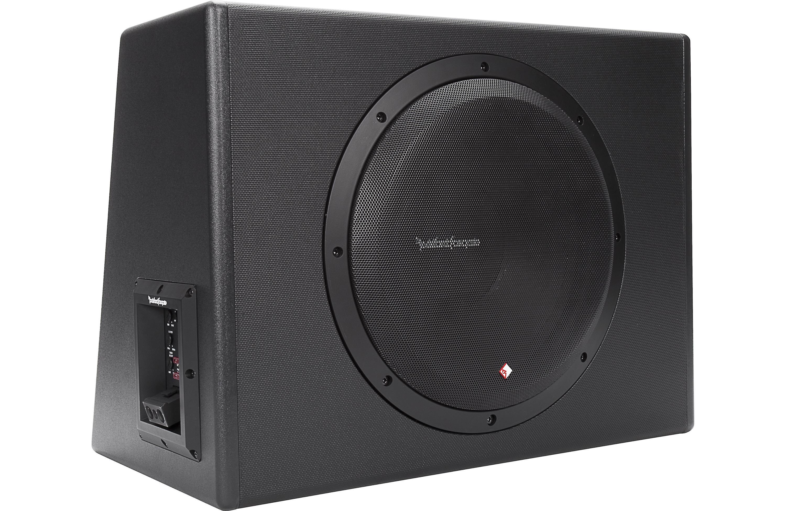 Rockford Fosgate P300-12 - Punch Single 12 Inch 300 Watt Amplified ...