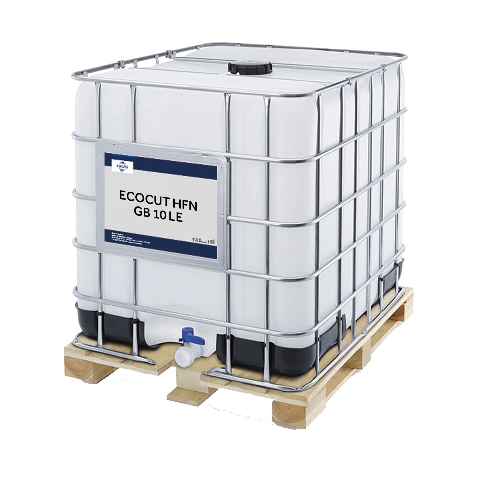 ECOCUT HFN GB 10 LE 1000L IBC (Intermediate Bulk Container) (FUCHS ...