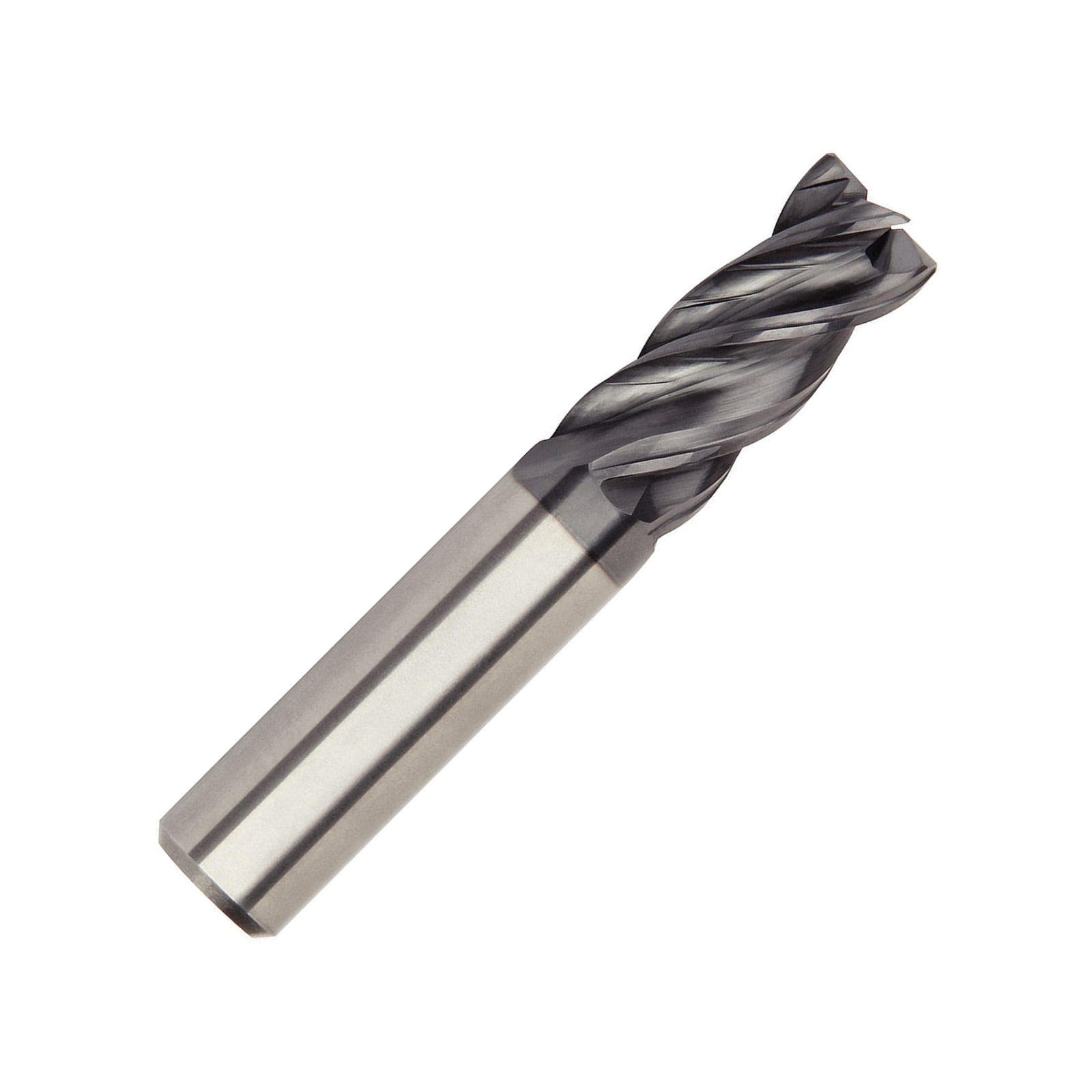4 Flute Coated Carbide Harvi II TE Corner Radius End Mill (Kennametal ...
