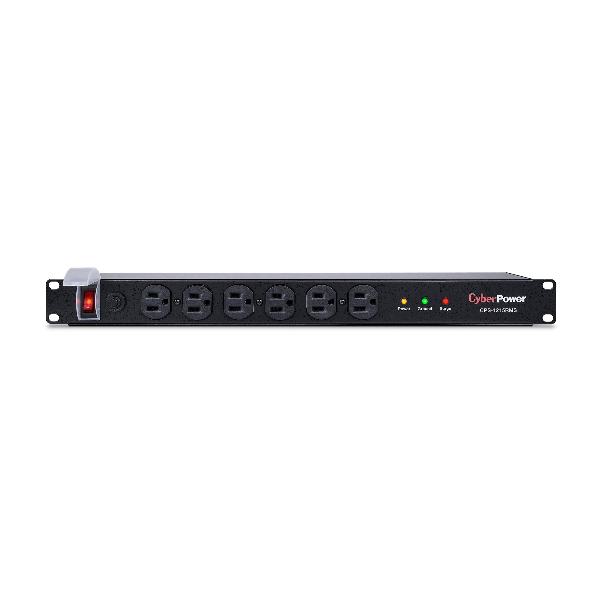 CPS1215RMS - Rackbar™ Surge Protectors - Product Details, Specs ...