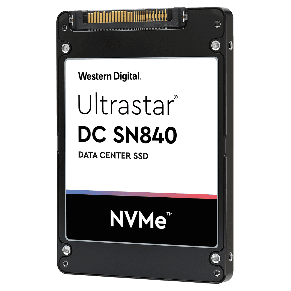 Western Digital Announces Ultrastar DC SN840 Dual-Port NVMe SSD