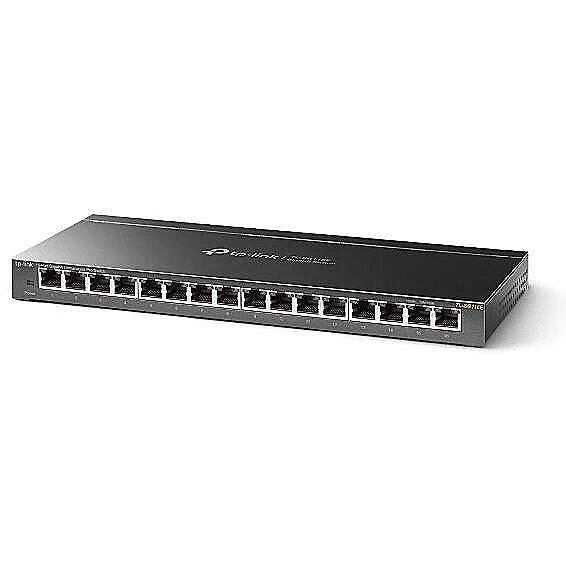 TP-LINK TL-SG1218MPE 16-Port Gigabit Easy Smart PoE/PoE+ Switch (TL ...