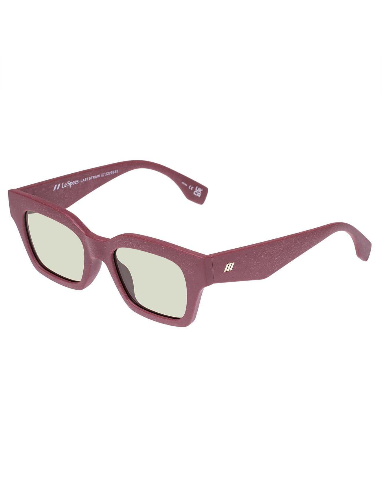 Le Specs Last Straw Square Sunglasses | David Jones