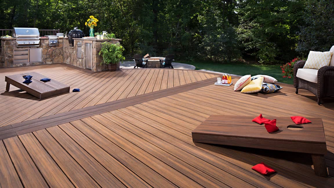 can you paint trex composite deck boards - Eleonore Callaway