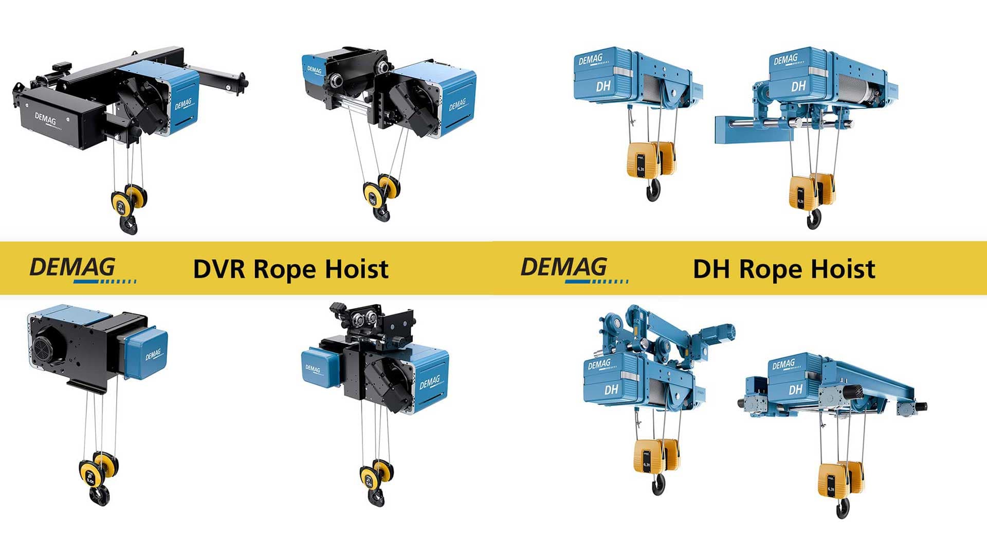 Demag Heavy Lifting: Wire Rope Hoist Buyer's Guide | Demag