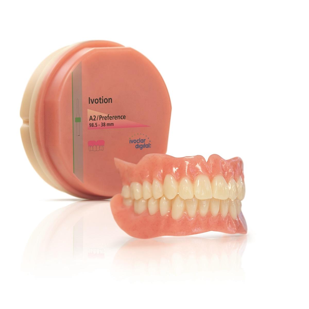 Ivoclar Vivadent Releases New Digital Denture Product, Ivotion - Dental ...