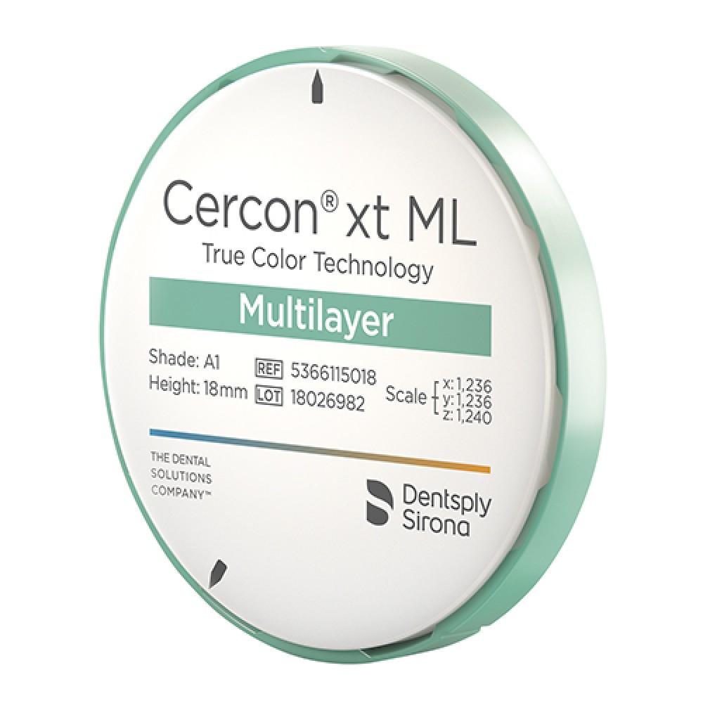 Buy Cercon XT Multilayer Zirconia Blocks Dentsply Online ...