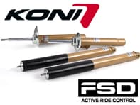Porsche 911 Koni FSD (Frequency Selective Damping) KitSport Suspension ...