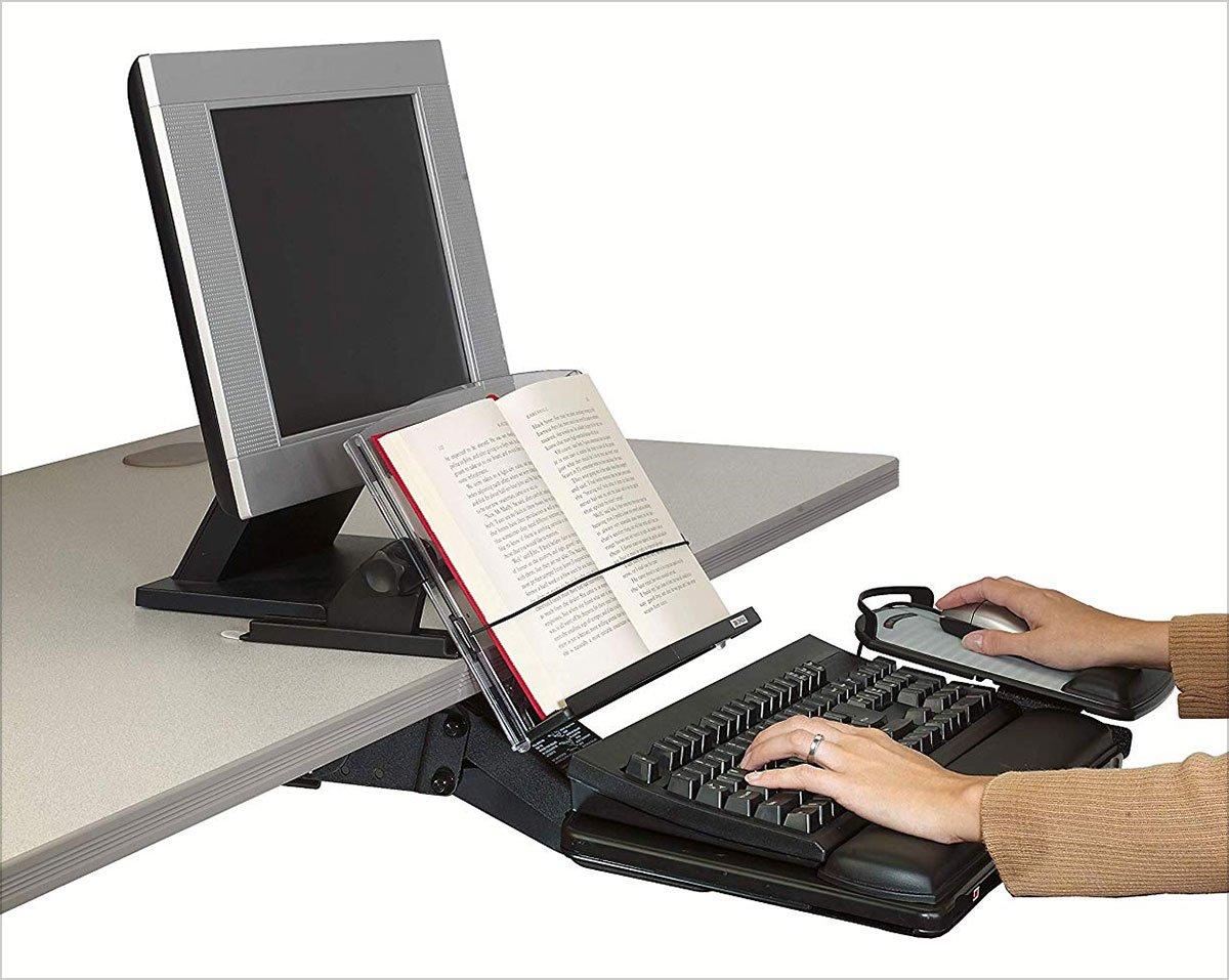 10 Best Adjustable Ergonomic Book Stands | Designbolts