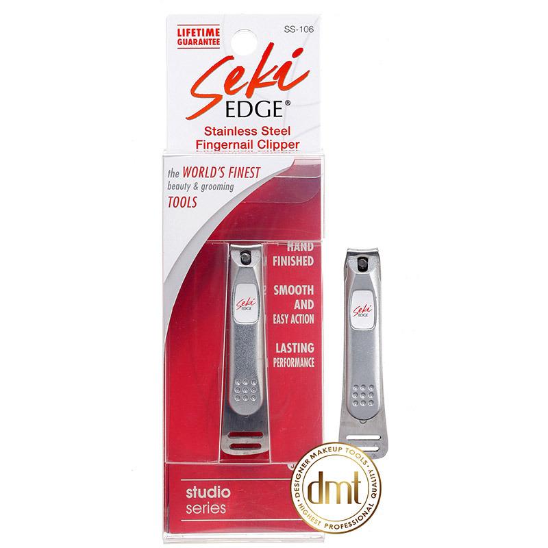 Seki Edge SS-106 Stainless Steel Fingernail Clipper | DMT Australia