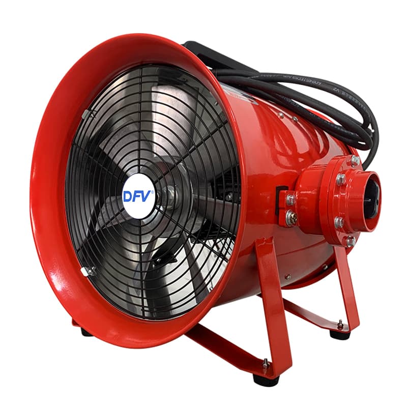 Explosion Proof Blower Fan | Industrial ATEX Ex Fan - DFV Ventilation
