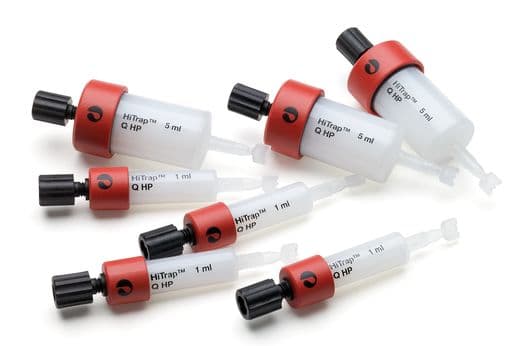 Колонка HiTrap, Q Sepharose HP, очистка белков методом анионообменной ...