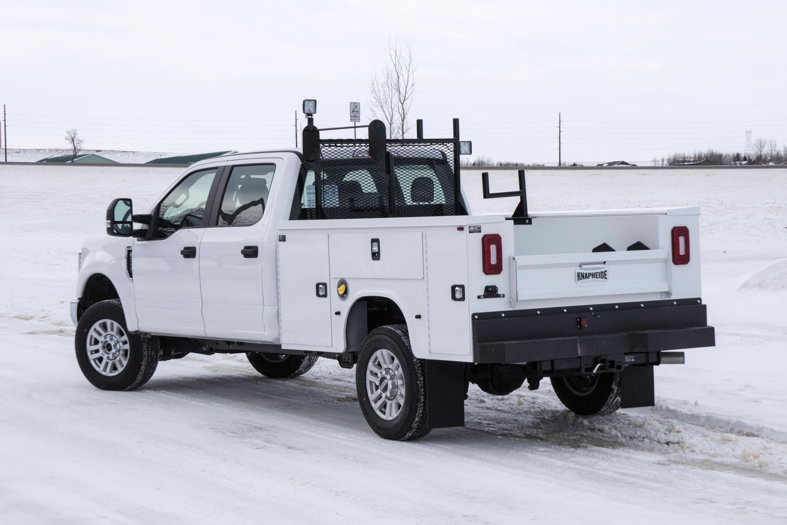 696F Knapheide Service Body - Dickinson Truck Equipment