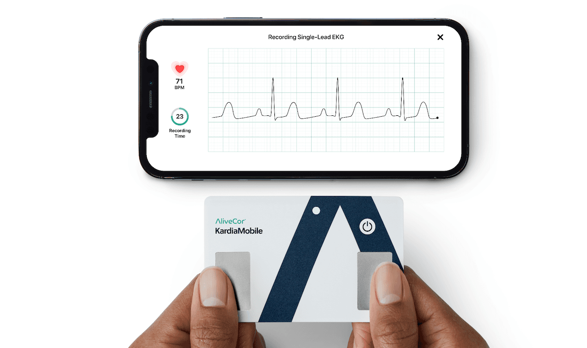 AliveCor launches KardiaMobile Card - Digital Health Global