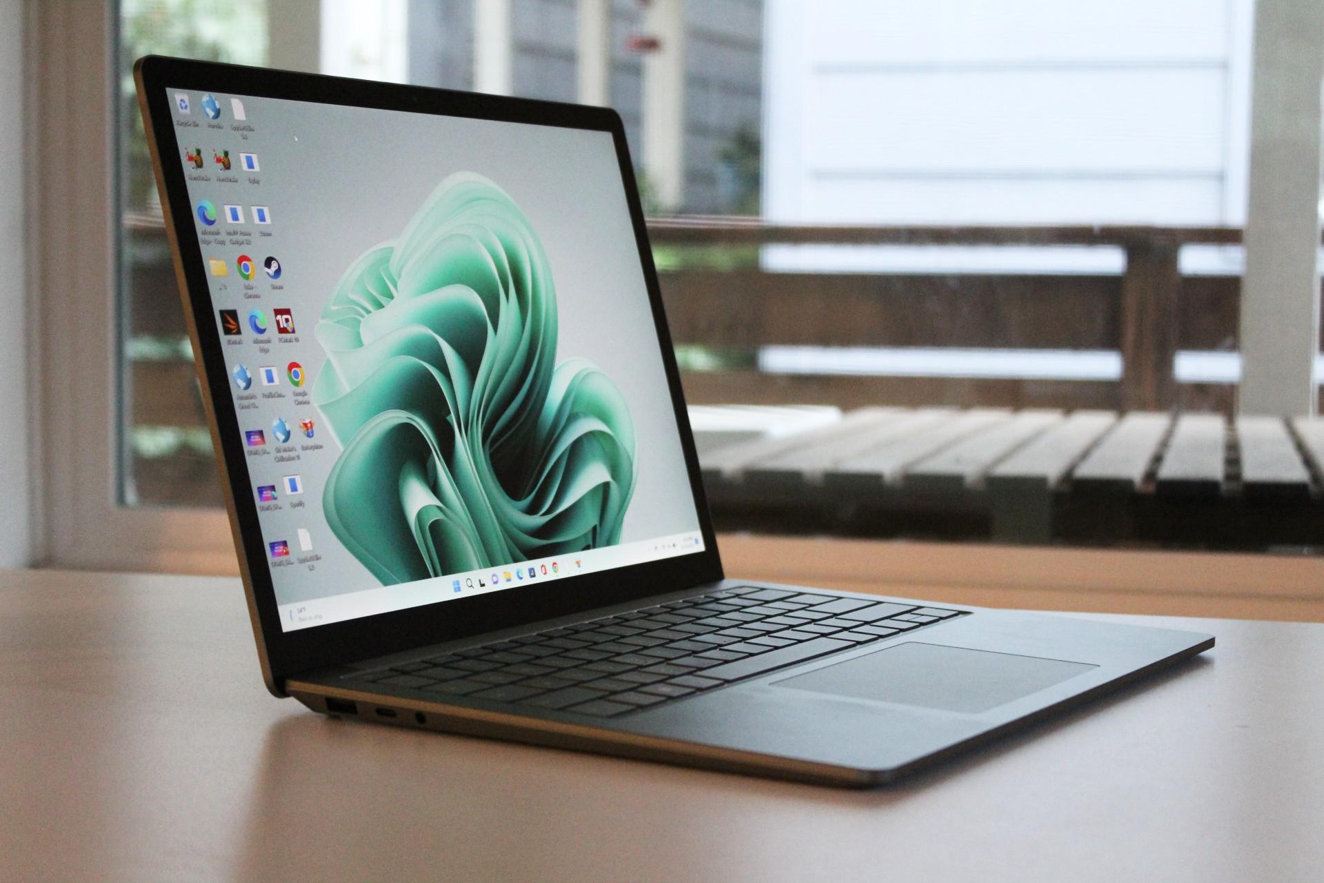 Microsoft Surface Laptop 5 review: running to stand still | Digital Trends