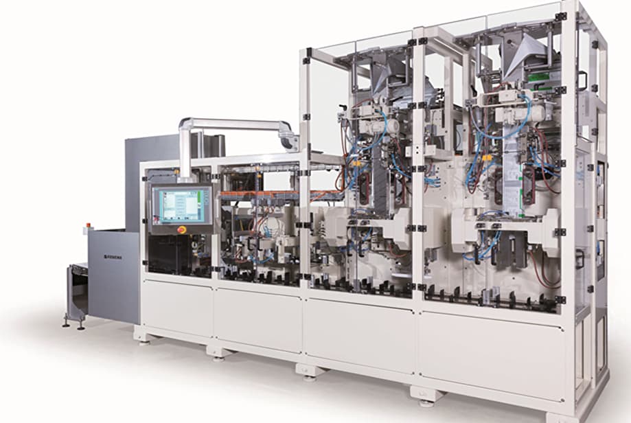 Rovema SBS 250 Brick Pack machine | DL Packaging | DL Packaging