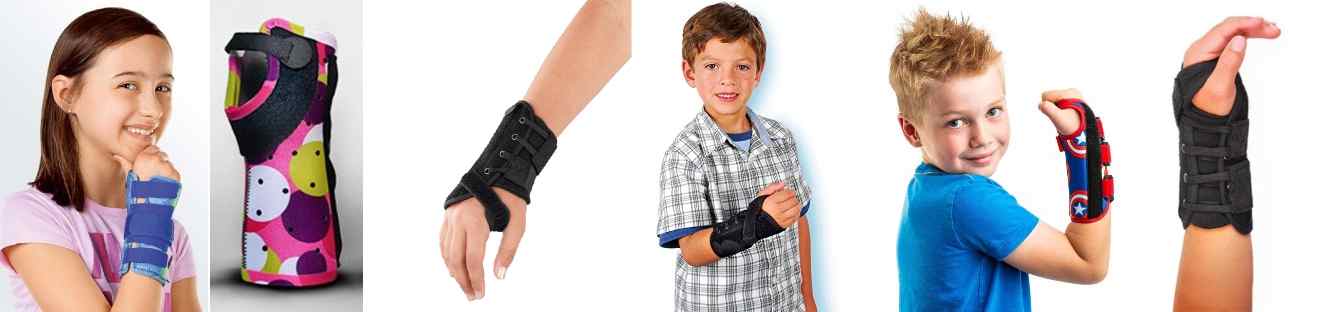 Pediatric Wrist Splints | Kids Braces for Fractures & Sprains DME-Direct