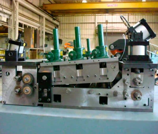 Dallas Coil Handling and Press Feeding Equipment | DMX-TX