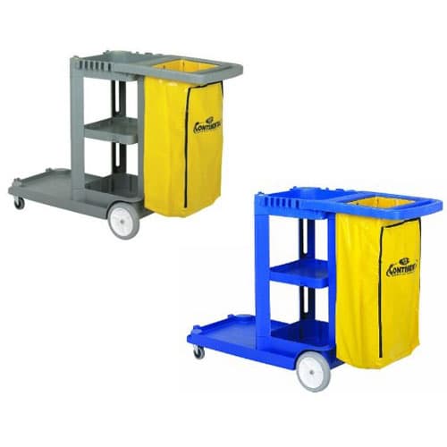 Continental Standard Janitorial Cart SKU#CON184