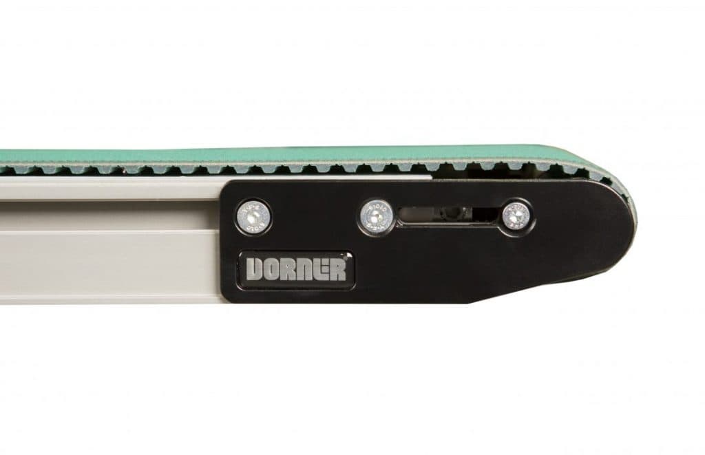 2200 Series Precision Move Flat & Cleated Belt End Drive - Dorner Conveyors