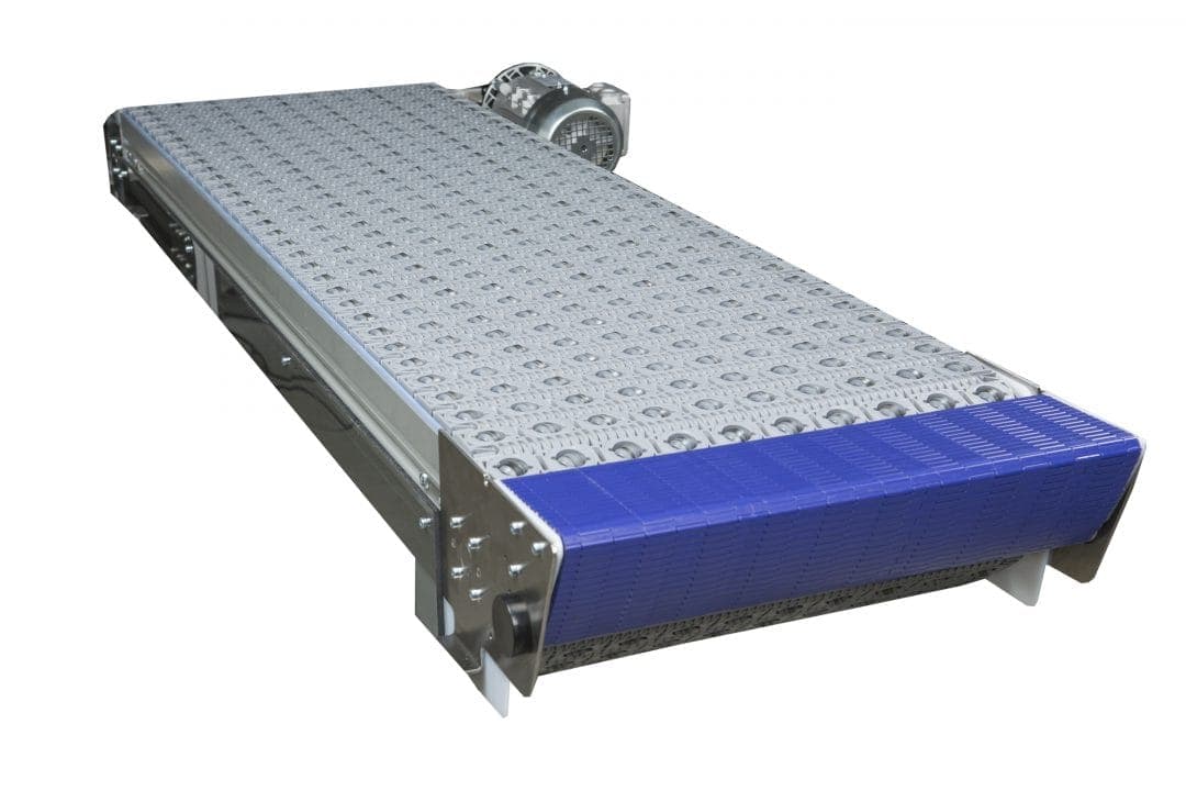 Intralox Activated Roller Belt™ (ARB) Technology | Dorner Conveyors