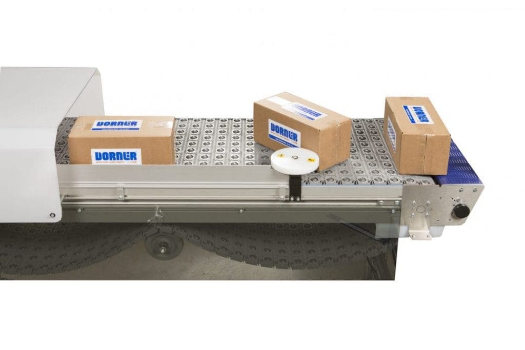 Intralox Activated Roller Belt™ (ARB) Technology | Dorner Conveyors