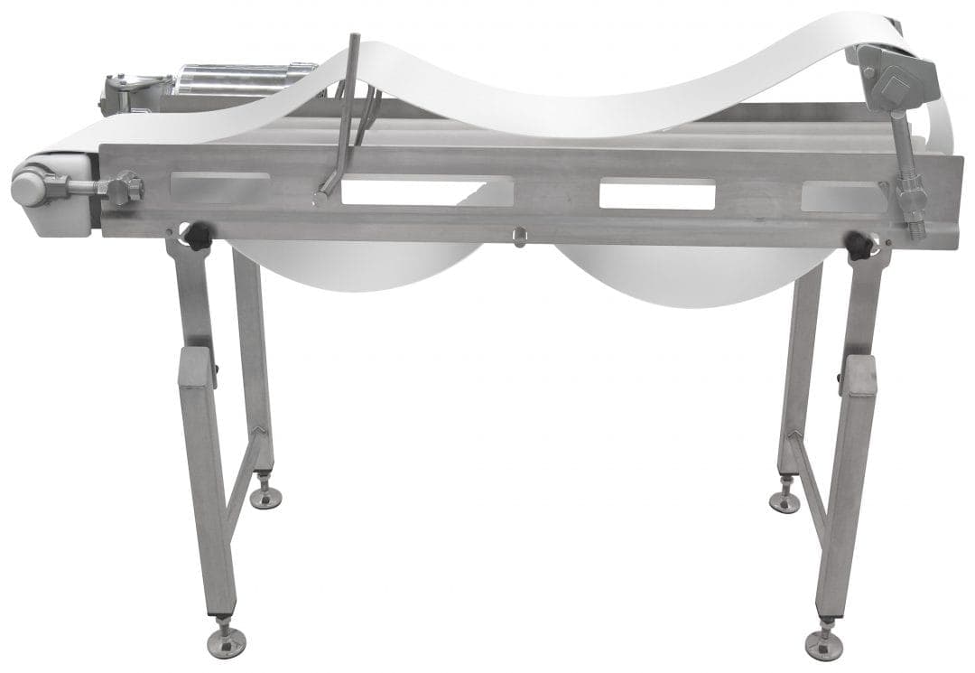 AquaPruf 7600 Series Sanitary Conveyors End Drive - Dorner Conveyors