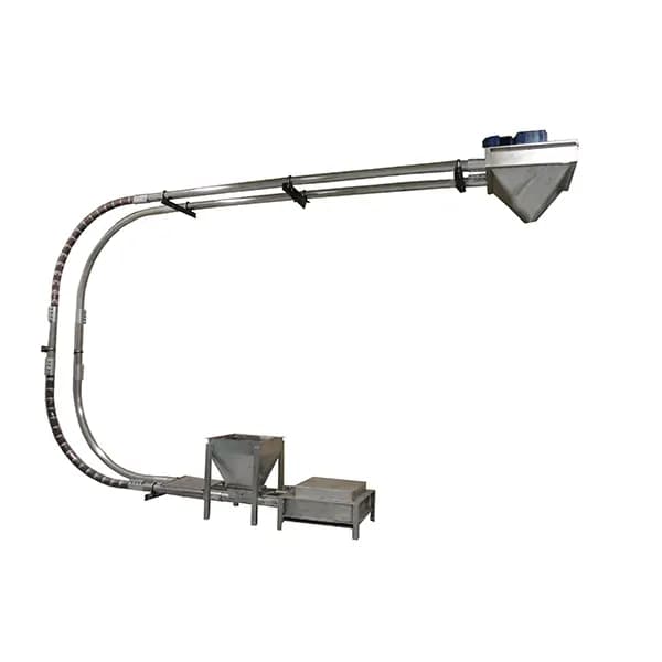 Chainflow Drag Chain Conveyors - Spiroflow - dot B