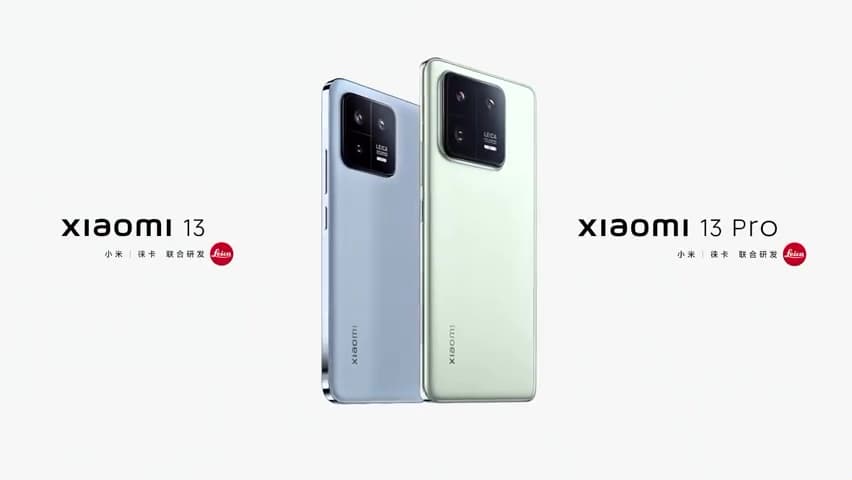 Xiaomi's new 13 Pro gets 50MP Type 1 sensor from 12S Ultra, Snapdragon ...