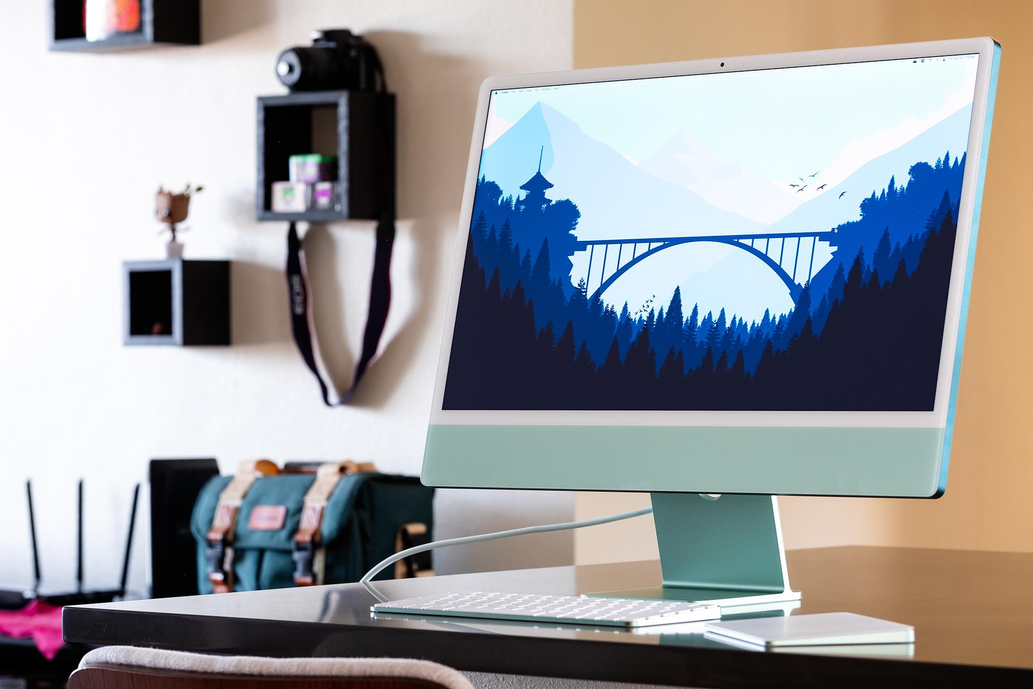 2021 Apple M1 iMac (24-inch) Review: The best 'starter' Mac for ...